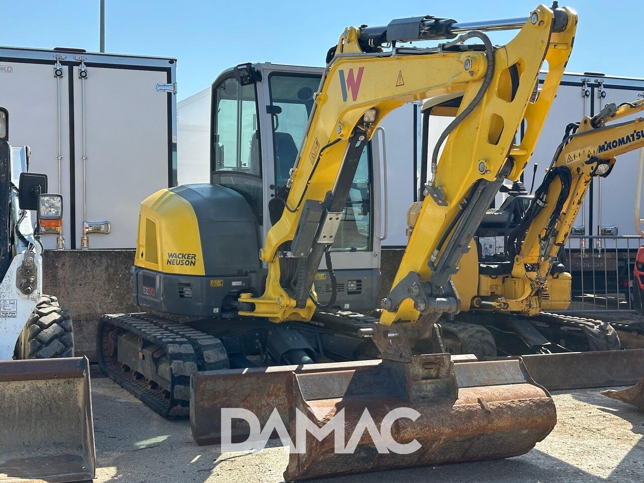 2022 Wacker Neuson EZ50 Mini Escavatore