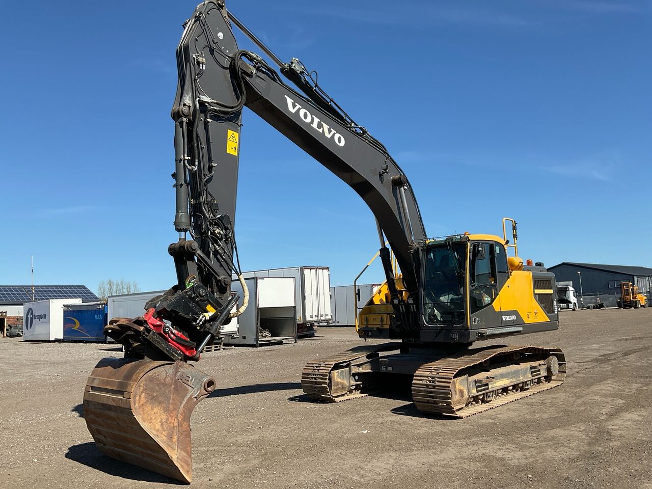 2014 Volvo EC250EL Crawler Excavator