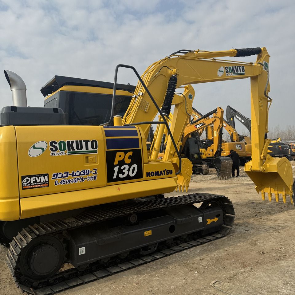 2022 Komatsu PC130-7 Mini Excavator