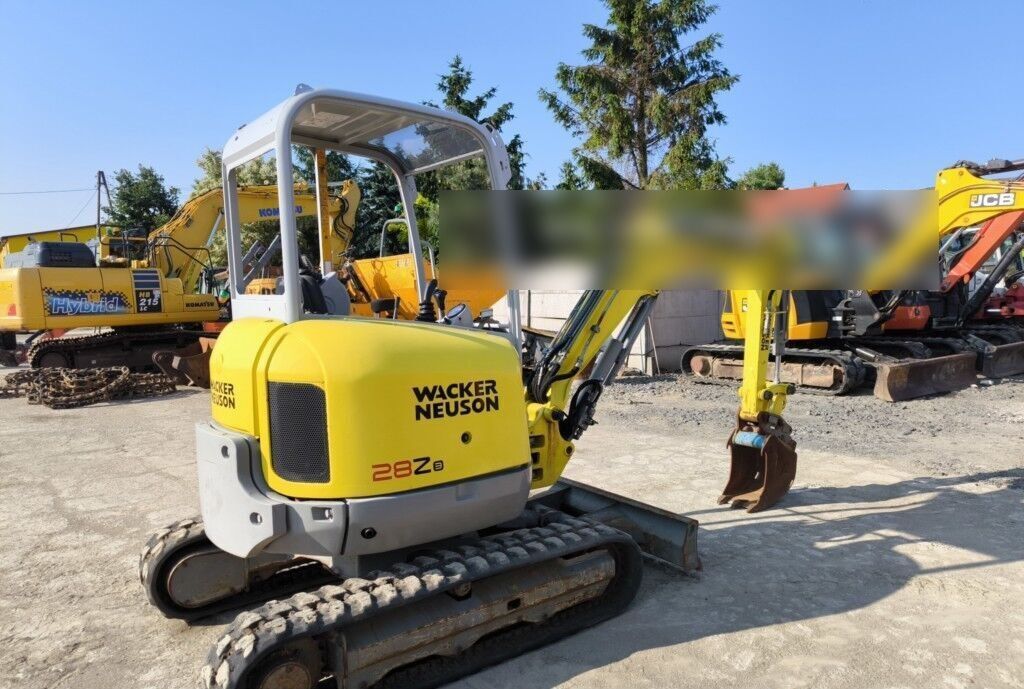 2011 Wacker Neuson 28Z3RD Mini Excavator