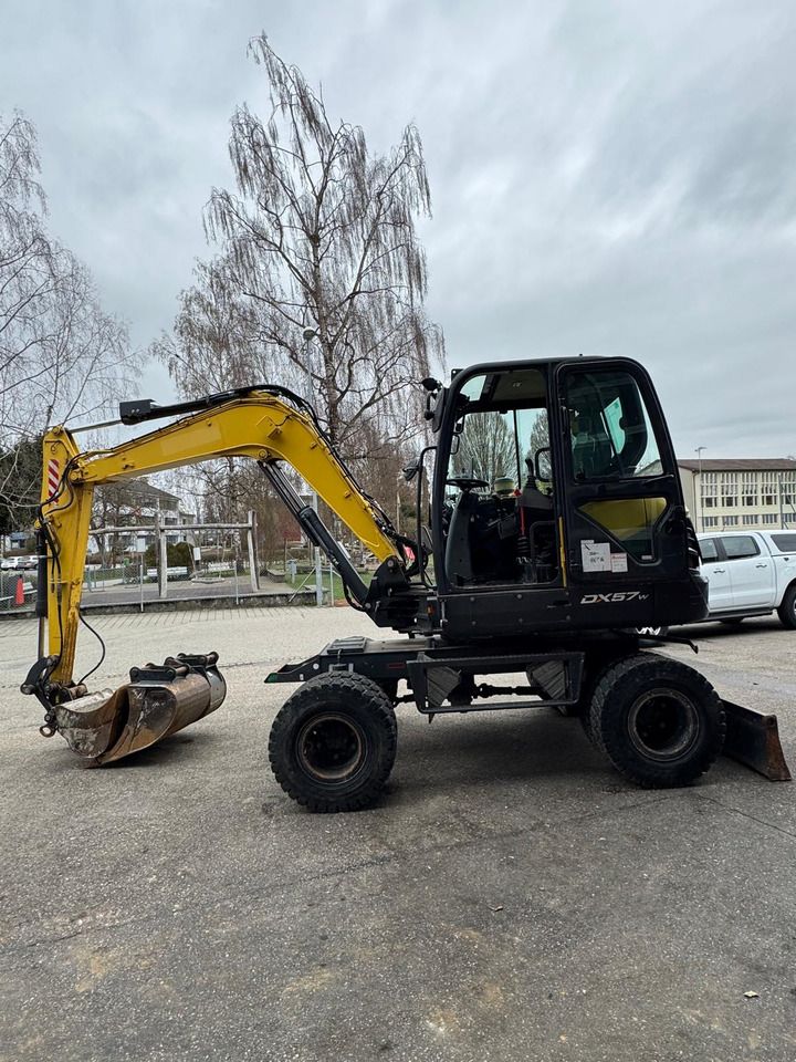 2020 Doosan DX57W-5 Wheel Excavator