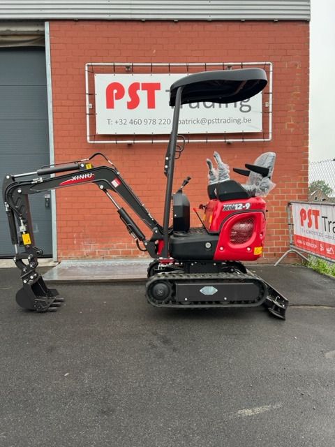 2026 Rhinoceros XN12-9 Mini Excavator