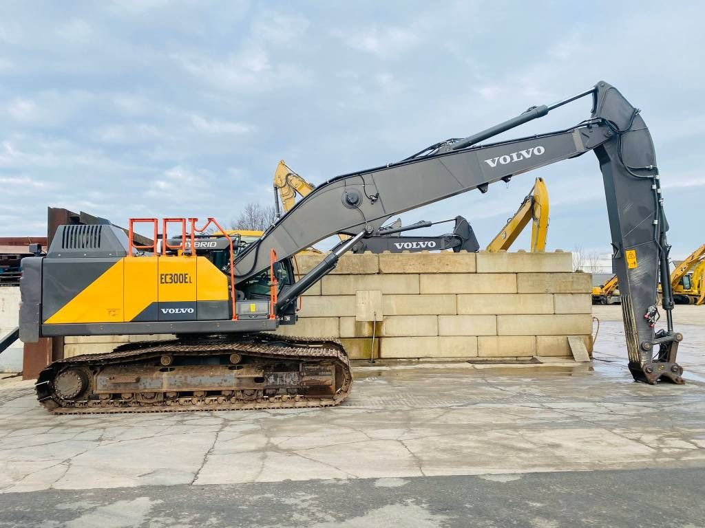2021 Volvo EC300EL Excavadora de Orugas