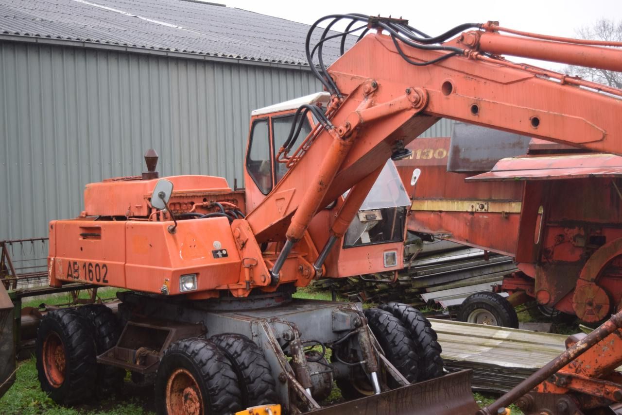 1973 Atlas 1602 Escavadora de Rodas