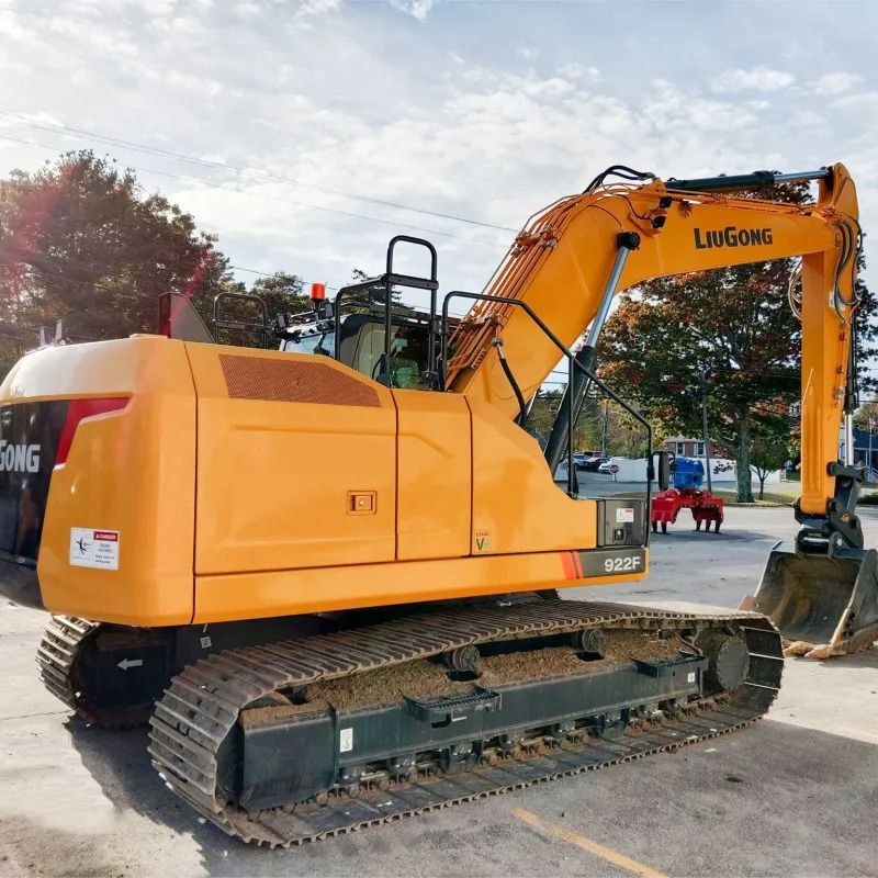 LiuGong 922F Crawler Excavator