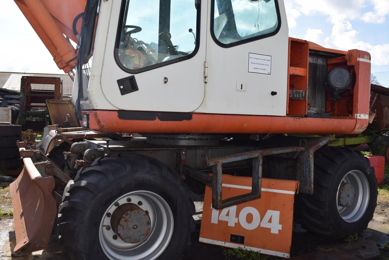 2001 Atlas 1404 M Колесный экскаватор