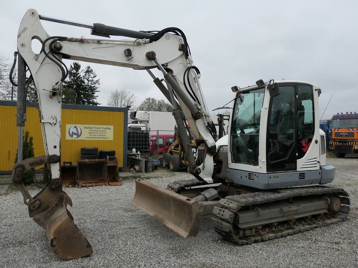 2017 Wacker Neuson ET90 mini excavator, side profile view
