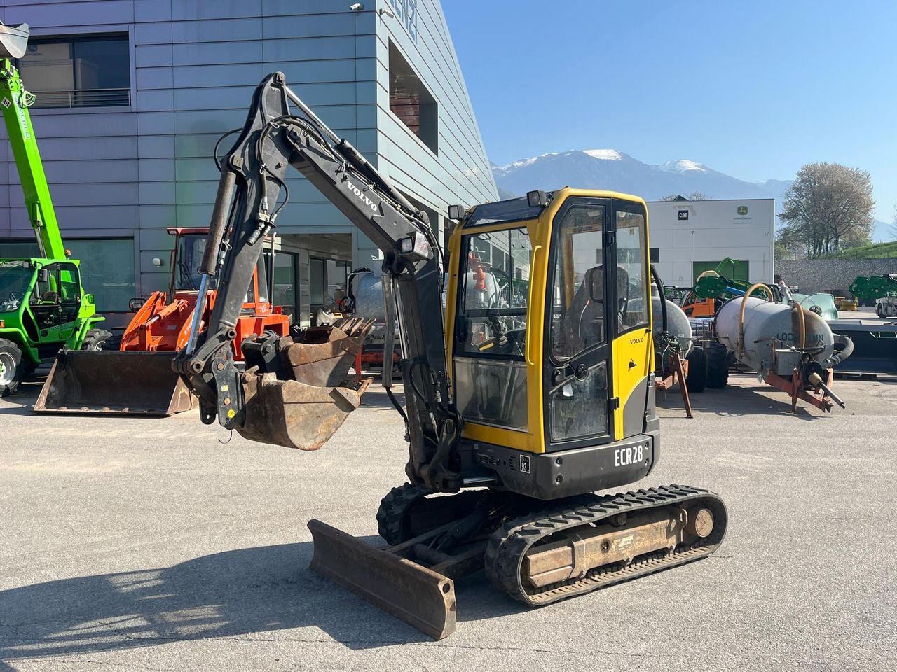 2006 Volvo ECR28 Mini Excavator