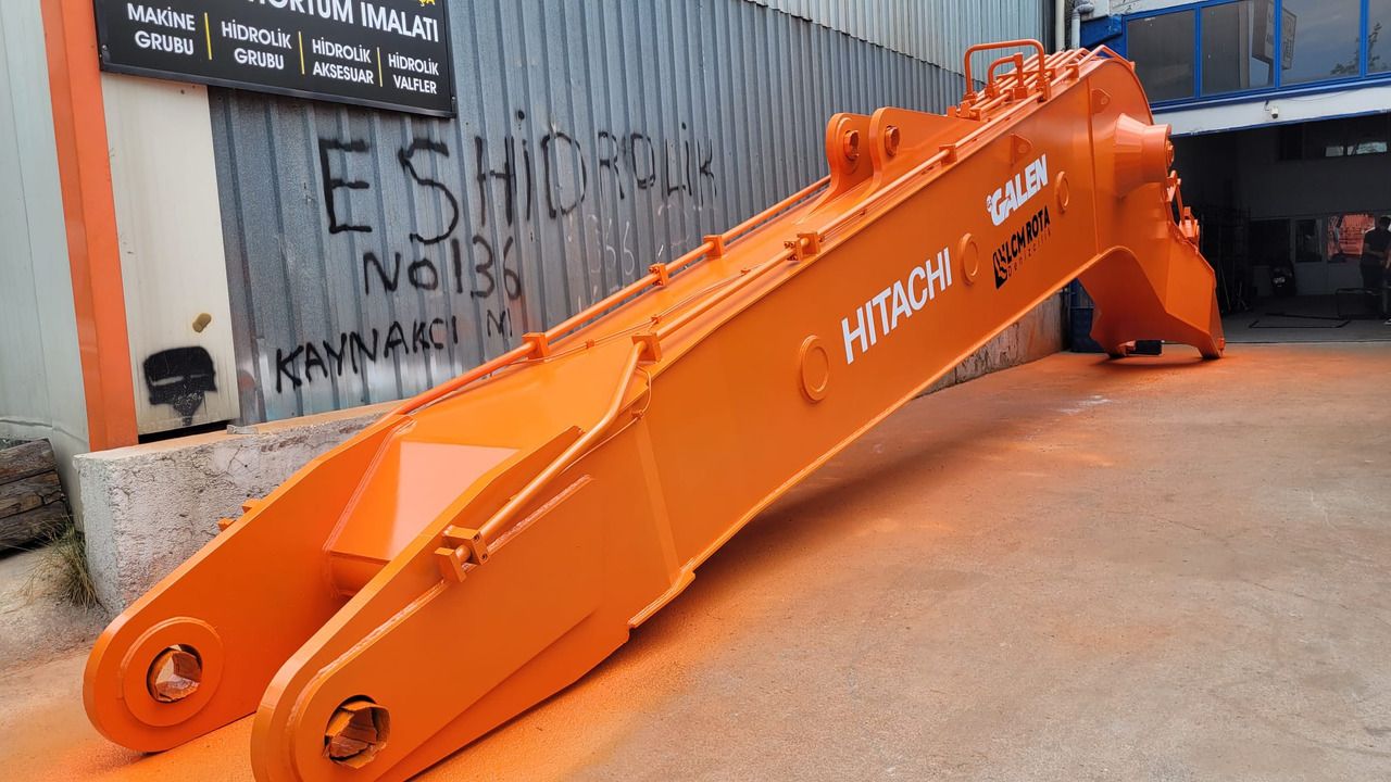 Crawler Excavator Long Reach Boom Manufacturing (2025)