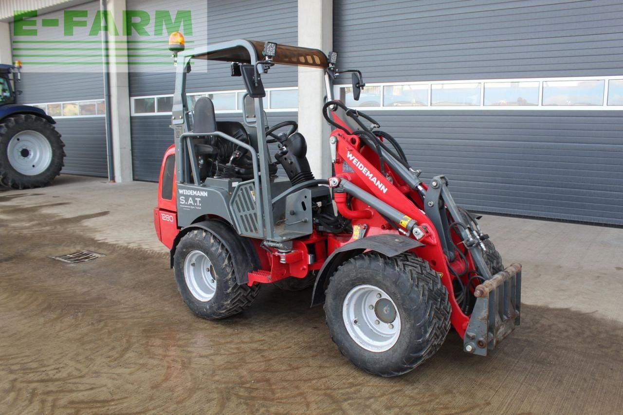 2018 Weidemann 1280 Mini Excavator