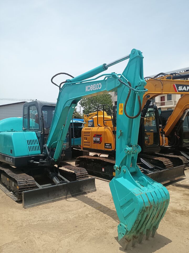 2024 Kobelco SK60-C Crawler Excavator