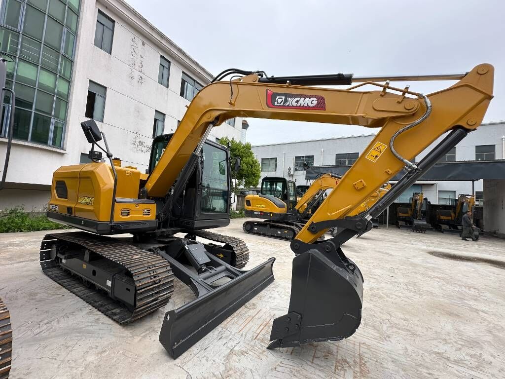 2026 XCMG XE75GA Mini Excavator