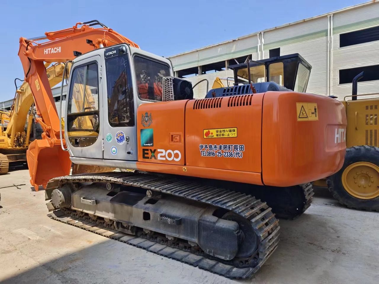 2016 Hitachi EX200-5 Crawler Excavator