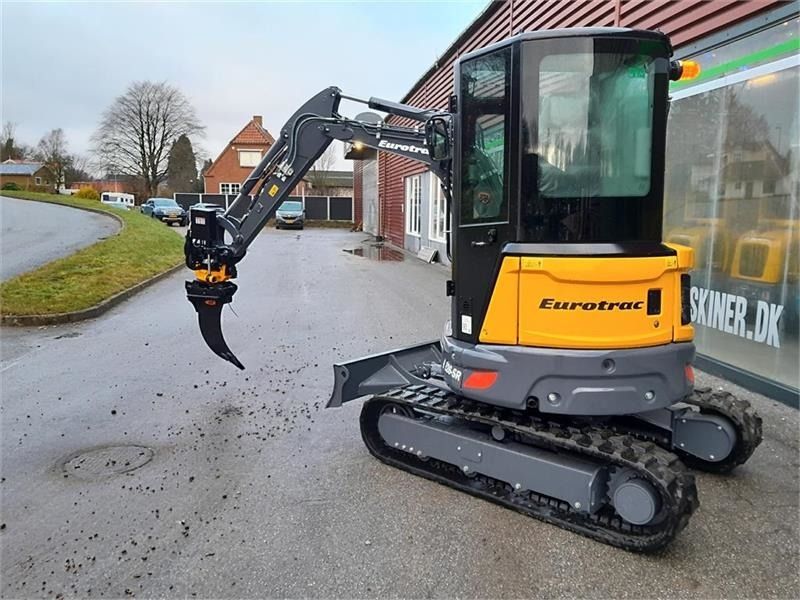 2024 Eurotrac HE26-ER Mini excavator