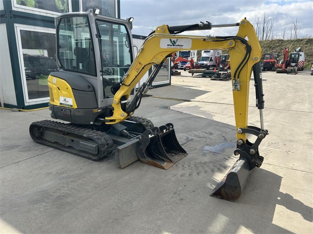 2024 Wacker Neuson EZ26 Miniescavatore