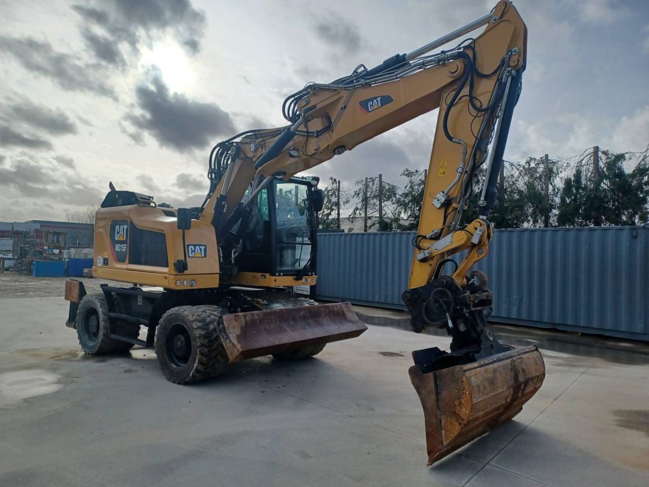 2018 Caterpillar M315F Koparka kołowa