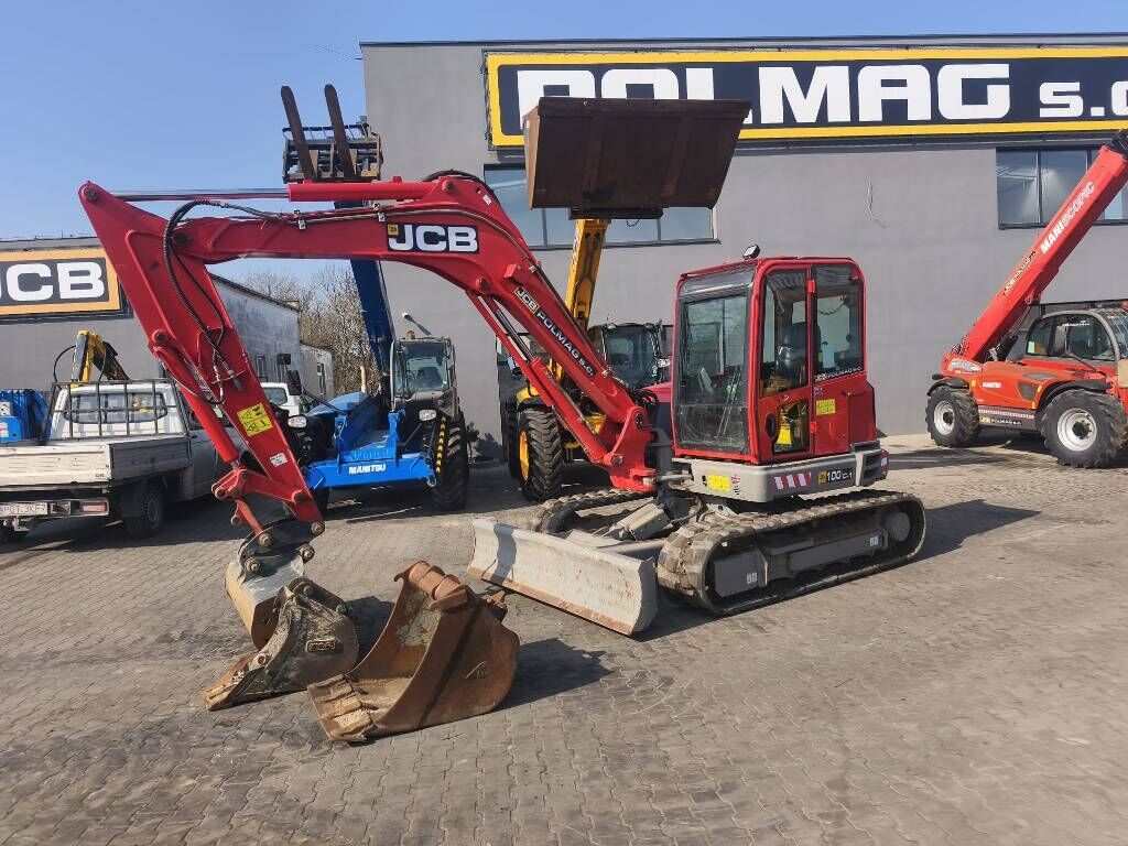 2019 JCB 100C-1 Crawler Excavator