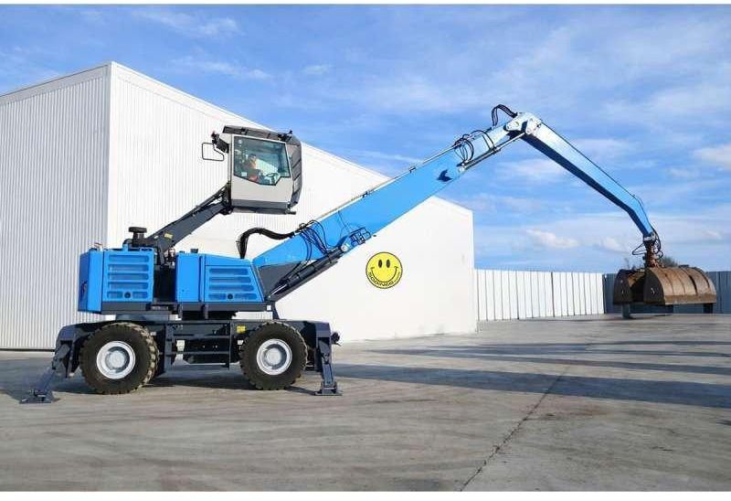 Manipulador de Materiais Fuchs MHL350 2016