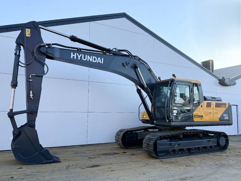 2026 Hyundai R210 SMART X PLUS Crawler Excavator