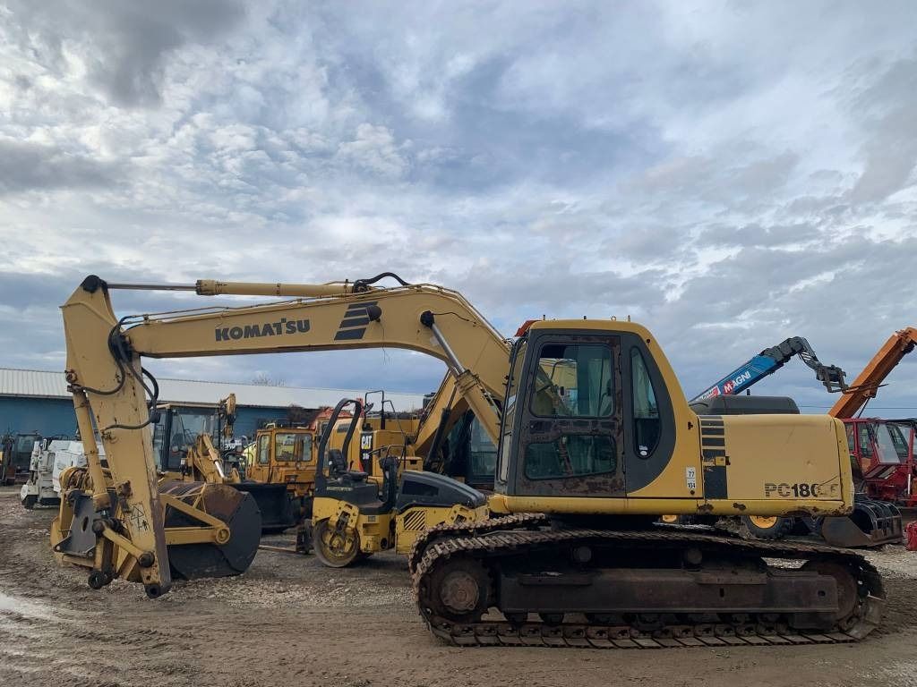 1998 Komatsu PC180LC-6K Raupenbagger