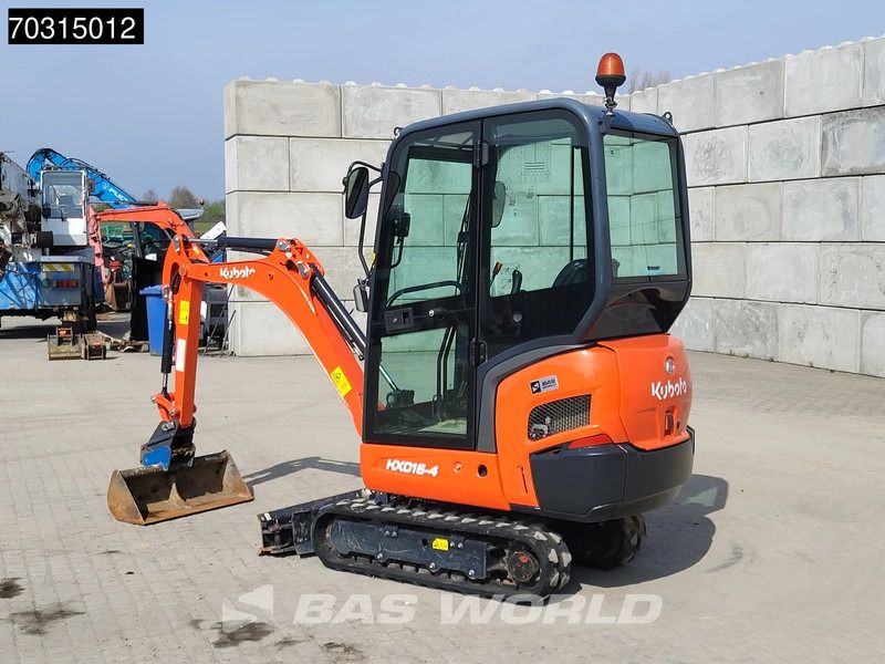 2023 Kubota KX016-4 Minigraafmachine