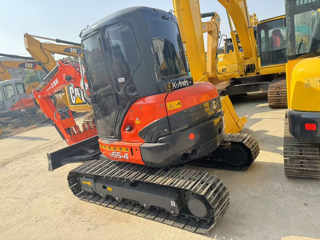 2022 Kubota U55-4 Minigraafmachine
