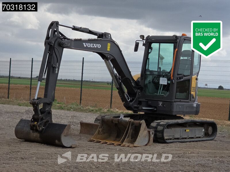 2021 Volvo ECR50F Mini Excavator