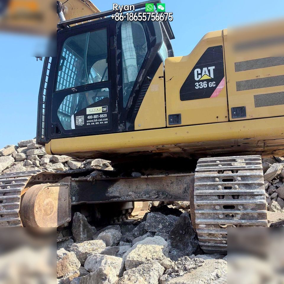 2019 Caterpillar 336GC Raupenbagger