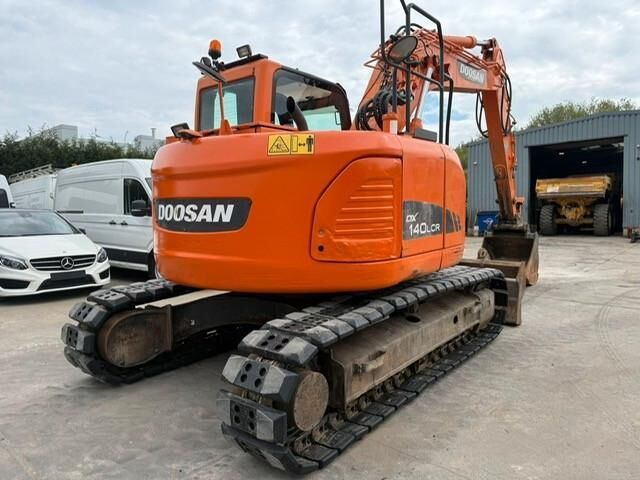 2014 Doosan DX140LCR-3 Paletli Ekskavatör
