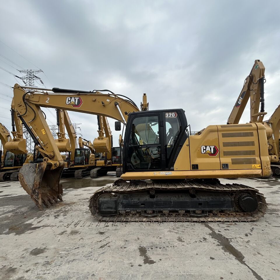 2018 Caterpillar 320