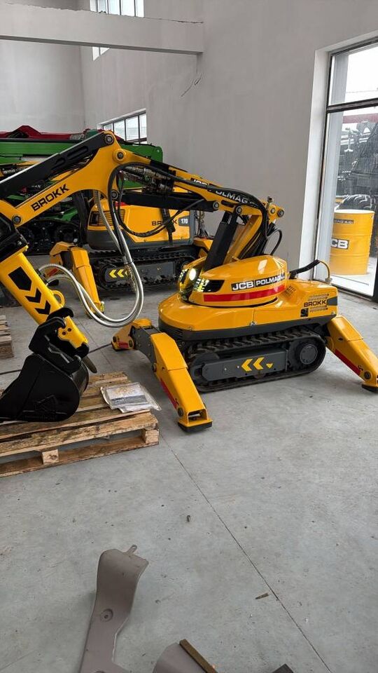 2018 Brokk 110 Crawler Excavator