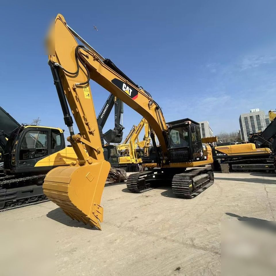 2025 Caterpillar 320D2 Crawler Excavator