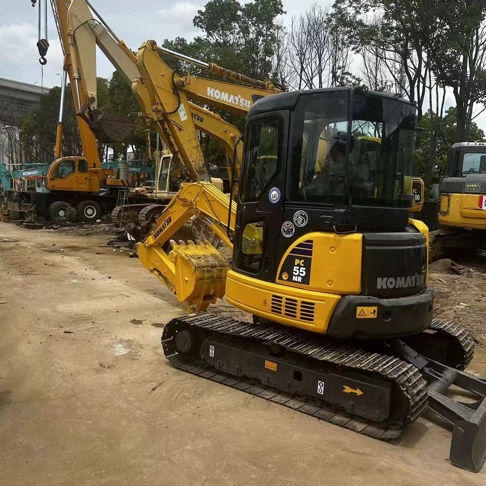 Komatsu PC-55MR Minibagger