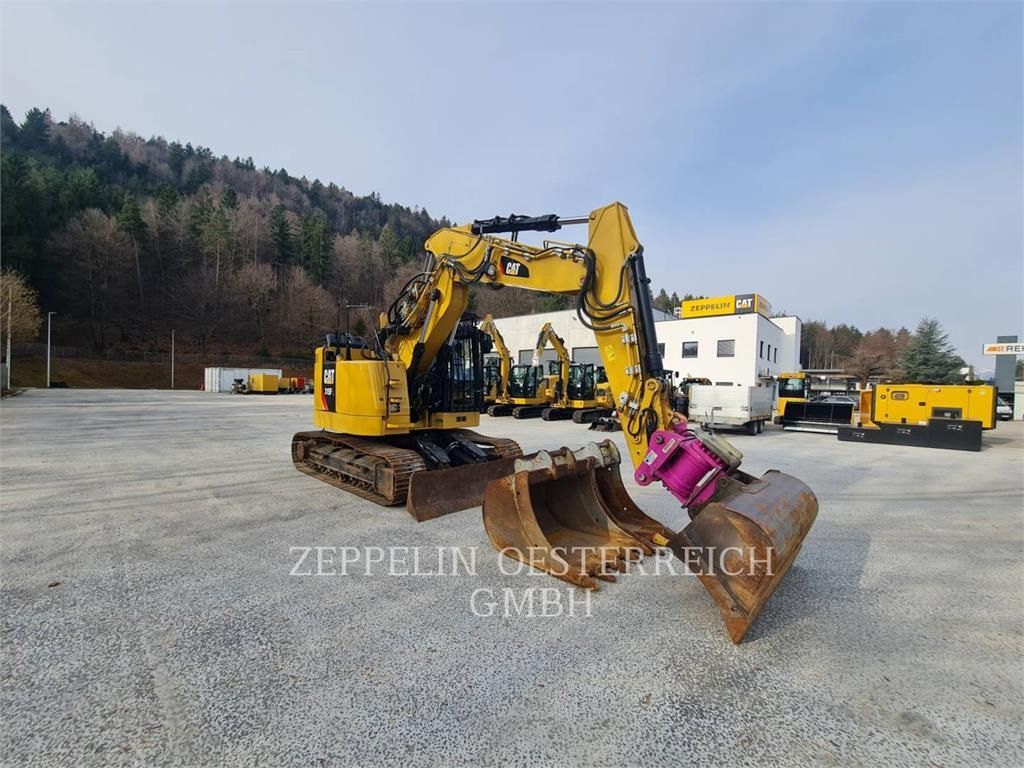 2018 Caterpillar 315FLCR Gąsienicowa koparka