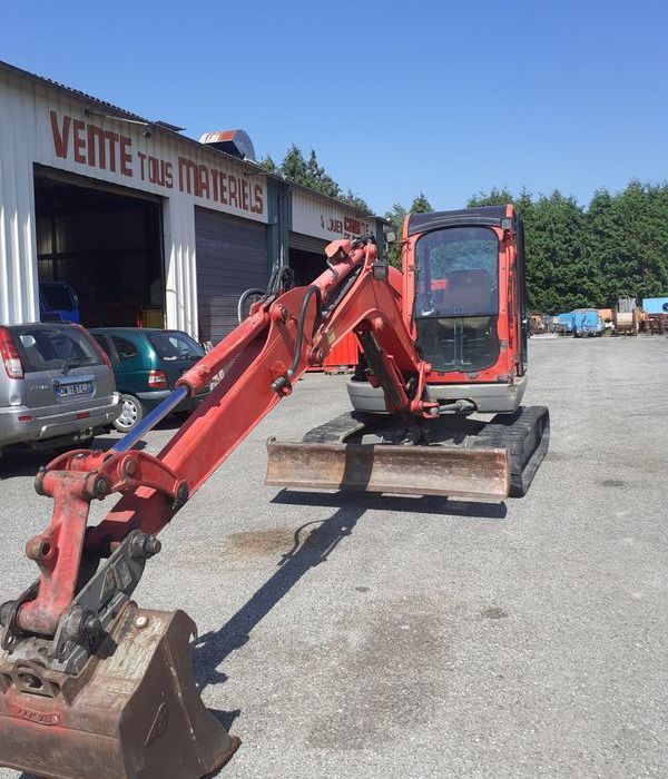 Mini Koparka JCB 5 T235 z Kabiną w Bardzo Dobrym Stanie Ogólnym