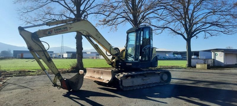 2006 Yanmar SV100 Міні-екскаватор