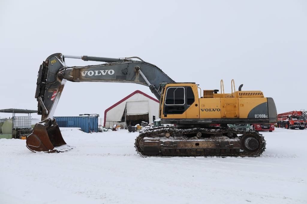 2007 Volvo EC700BLC Rupsgraafmachine