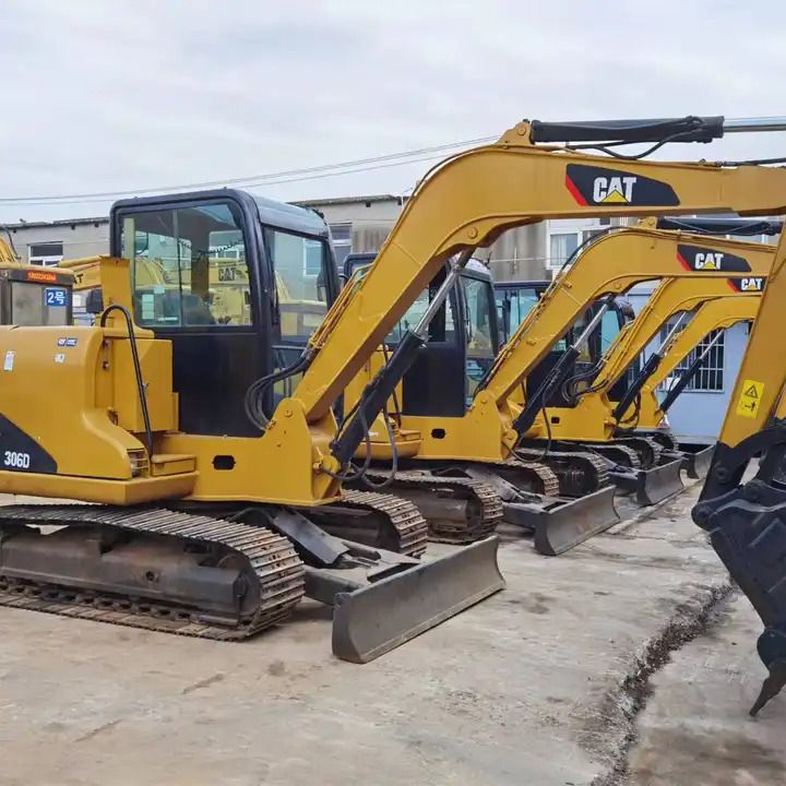 2016 Caterpillar 306D Crawler Excavator