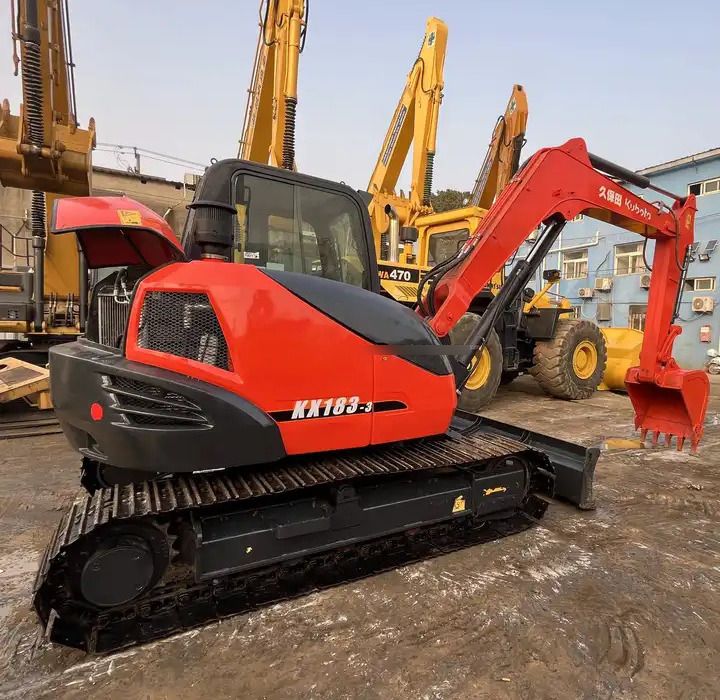 2018 Kubota KX183-3 Гусеничный экскаватор