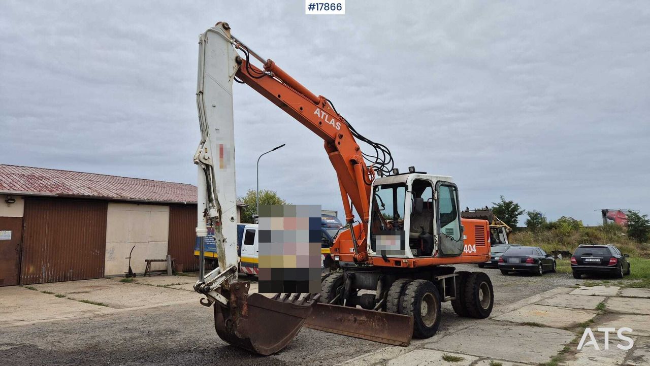 1995 Atlas 1404 Mobilbagger