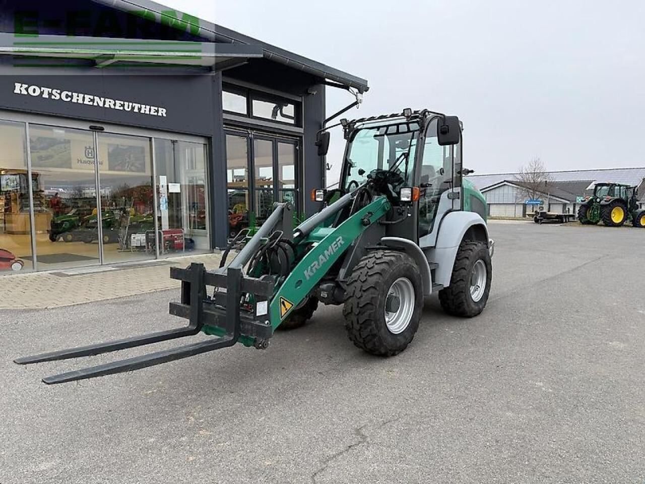 2023 Kramer KL255 Mini Bagger