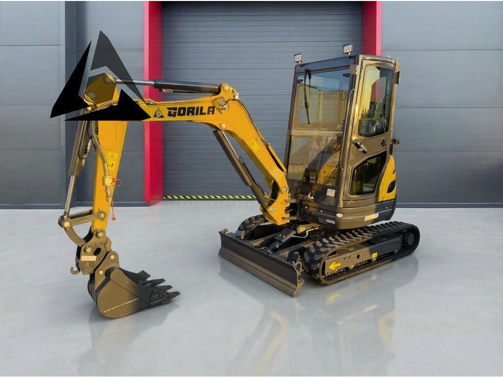 2026 Gorila G27SE I PRO CAB Mini Excavator