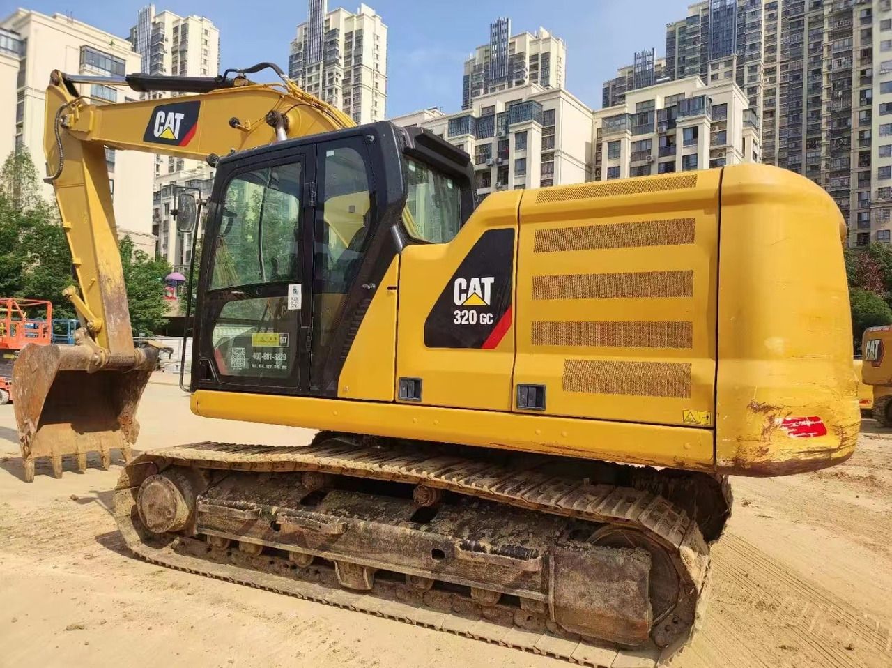 2023 Caterpillar 320GC Crawler Excavator