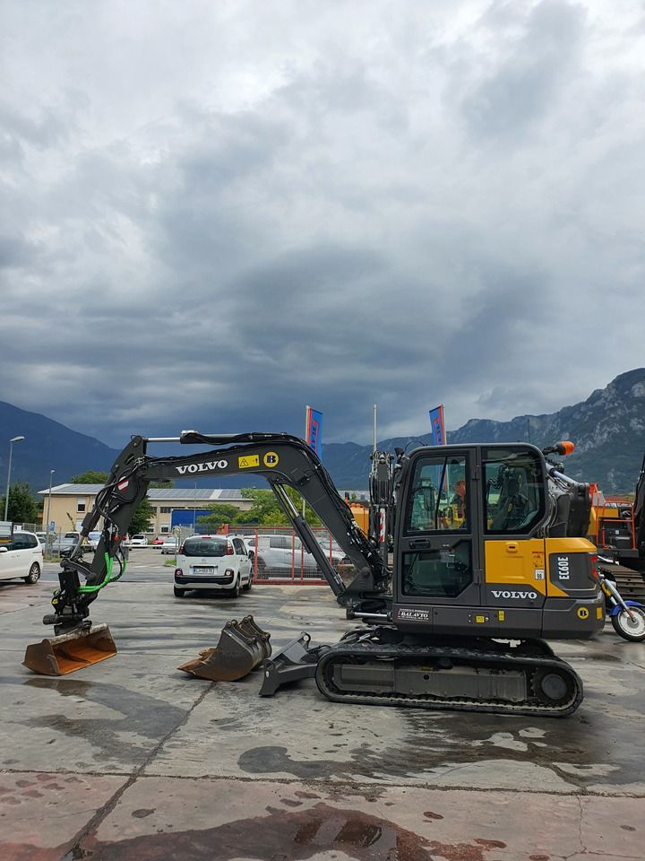 2021 Volvo EC60E Mini Escavatore