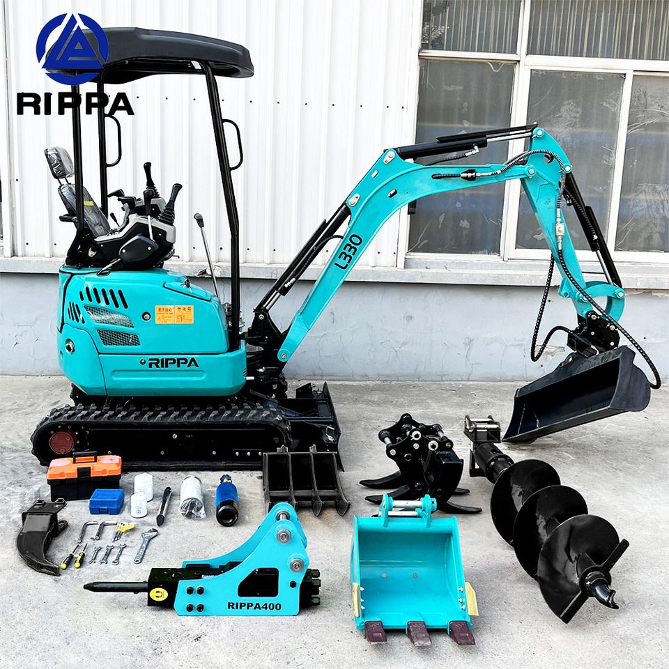 2026 Kubota R322L Mini Excavator