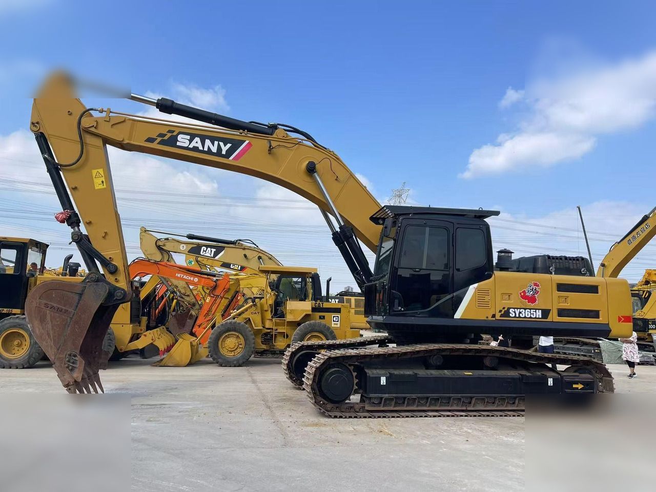 2018 Sany SY365H Escavadora de Lagartas