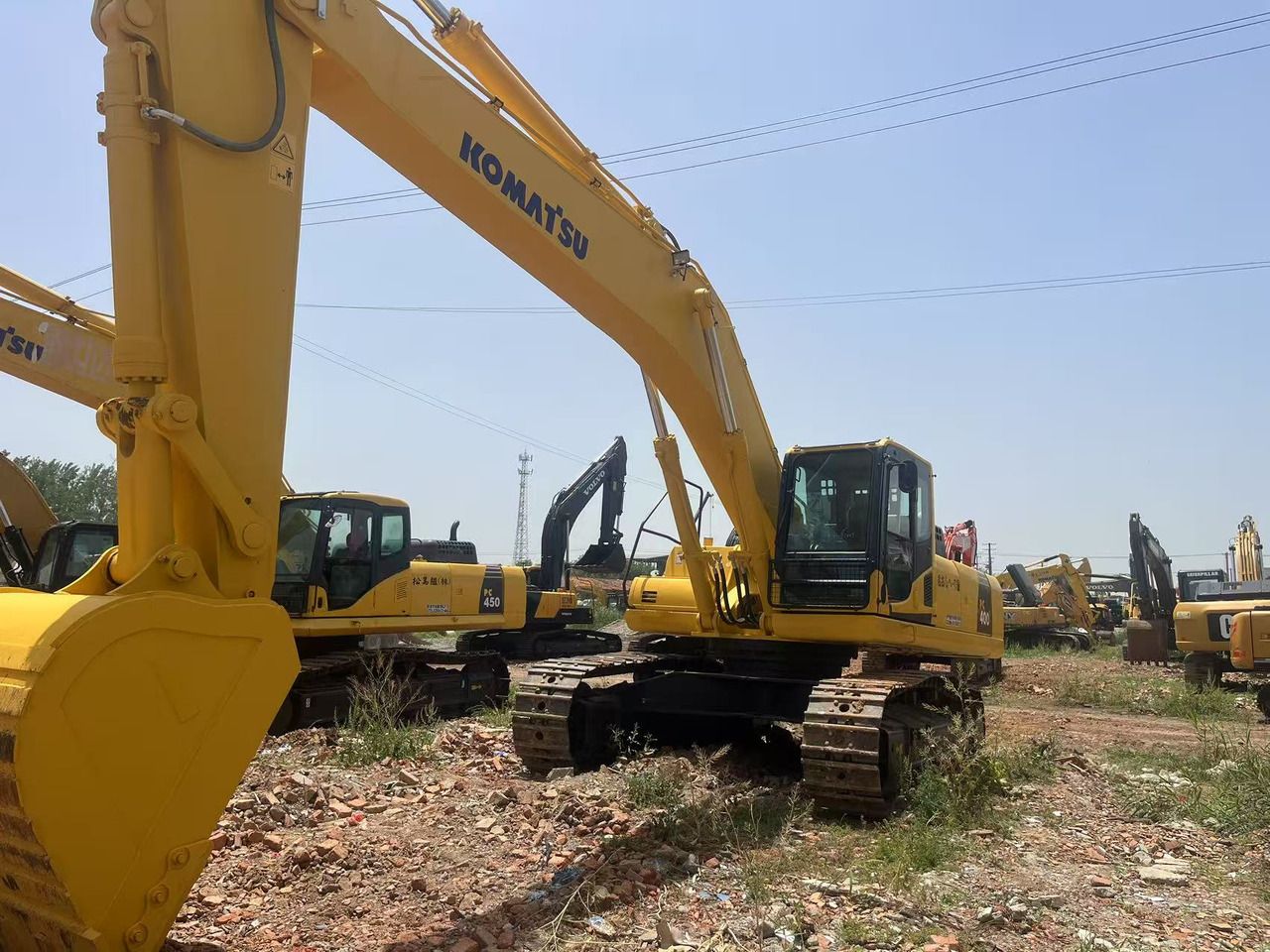 2022 Komatsu PC400-8 Raupenbagger