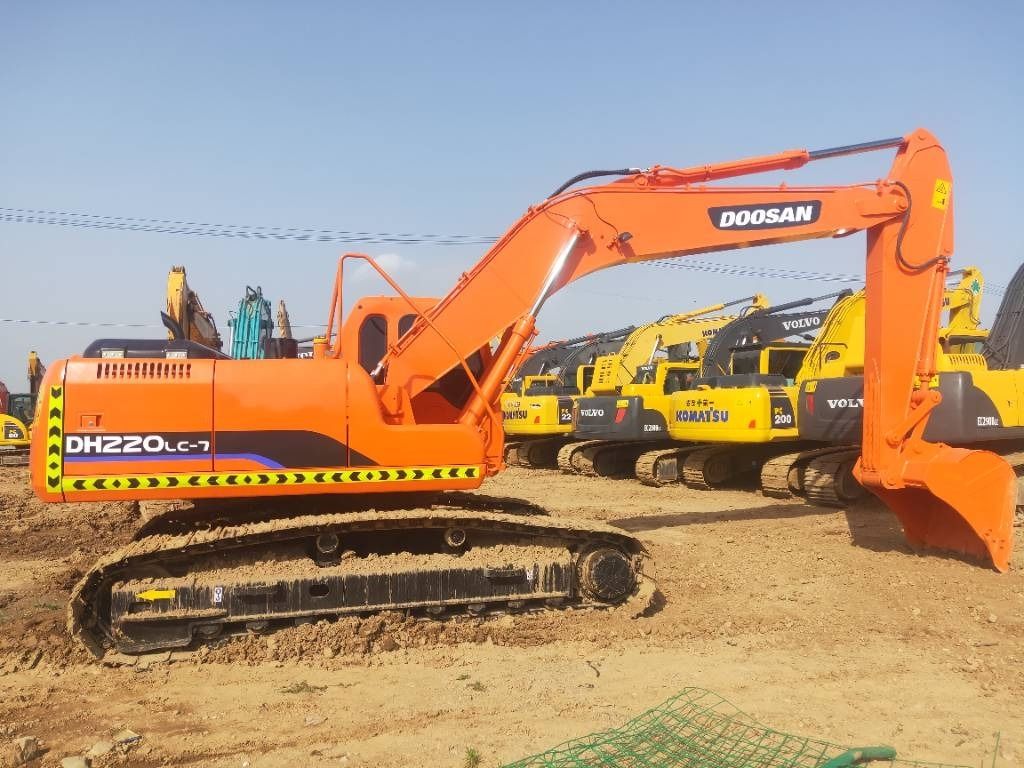 2023 Doosan DH220LC-7 Gąsienicowa Koparka