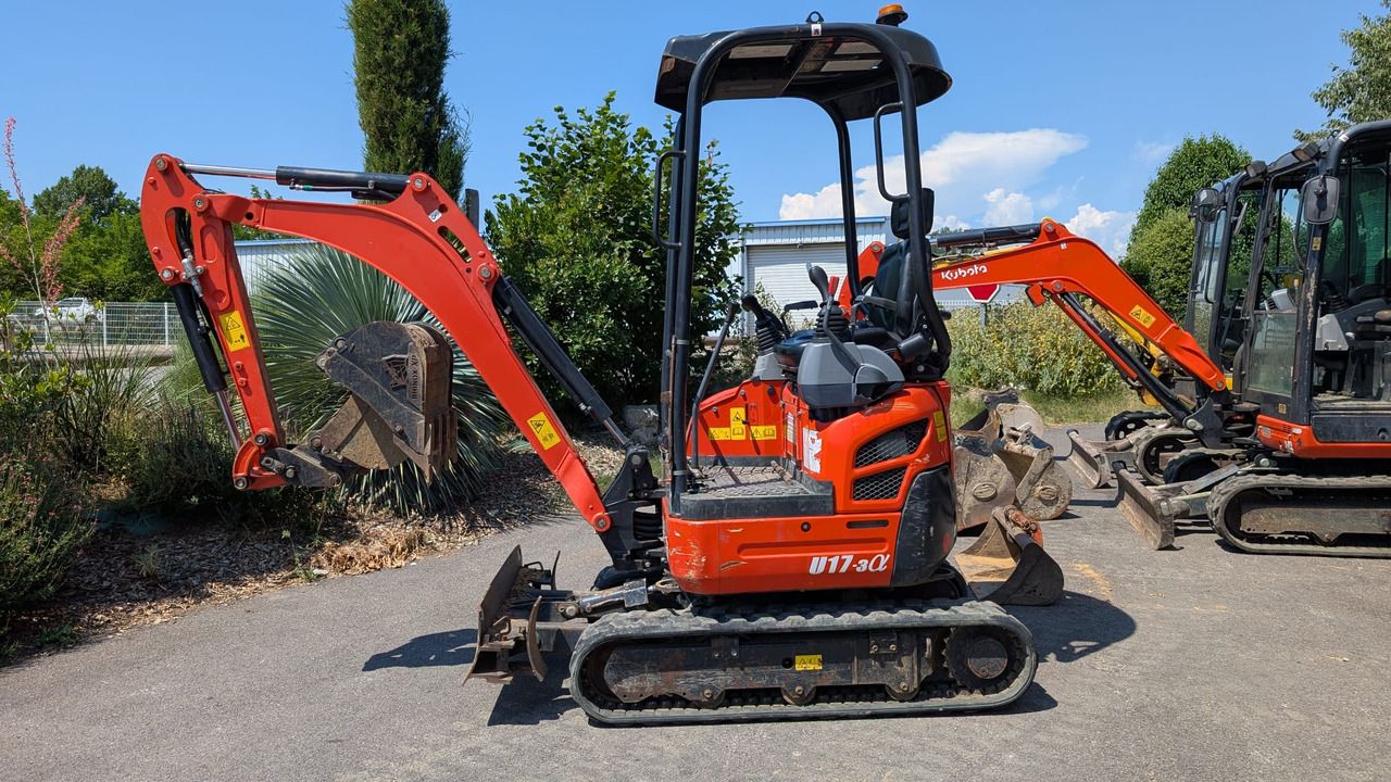 2022 Kubota U17-3 Mini Excavator