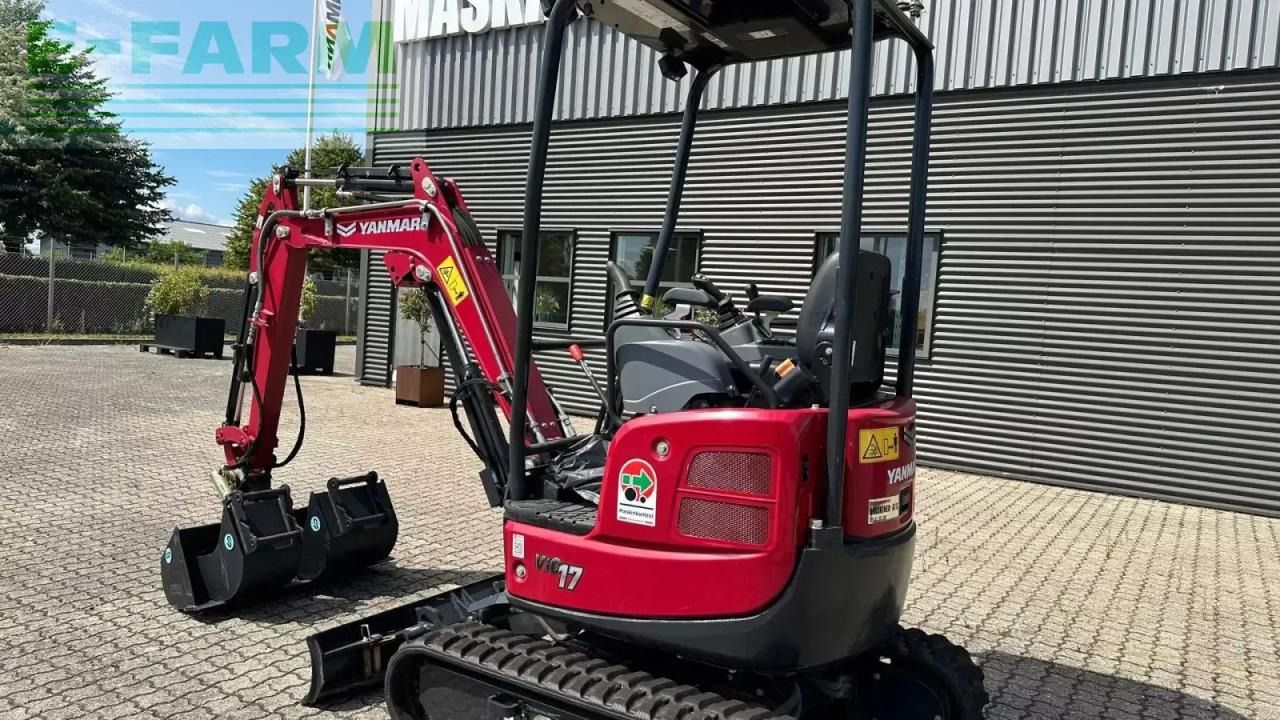 2023 Yanmar VIO 17 Minigraafmachine